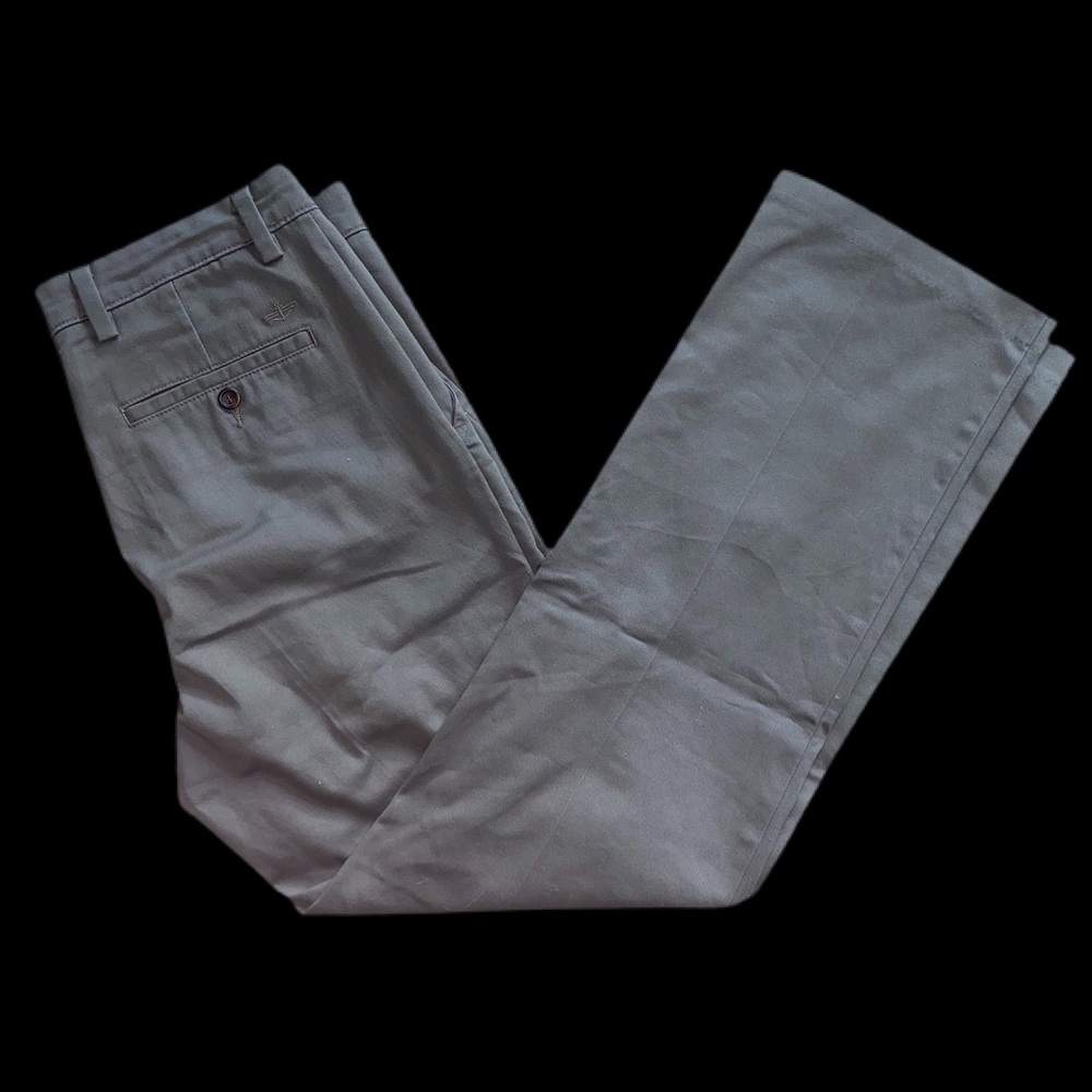 Dockers Straight Fit Men’s Light Brown Pants 33x32